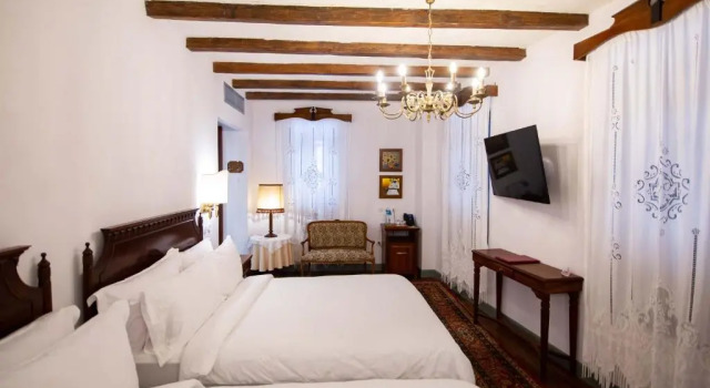 Полулюкс Deluxe Vila Ebel Hotel Pool & Spa