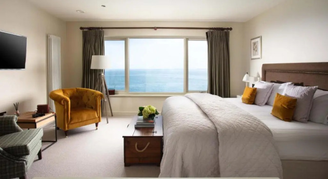 Superior- dobbelt værelse med delvis havudsigt The Lewinnick Lodge