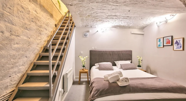 01 - Best Loft Montorgueil Paris, Забронировать Отель 2-й округ: Биржа Париж, рядом с Станция метро Rambuteau