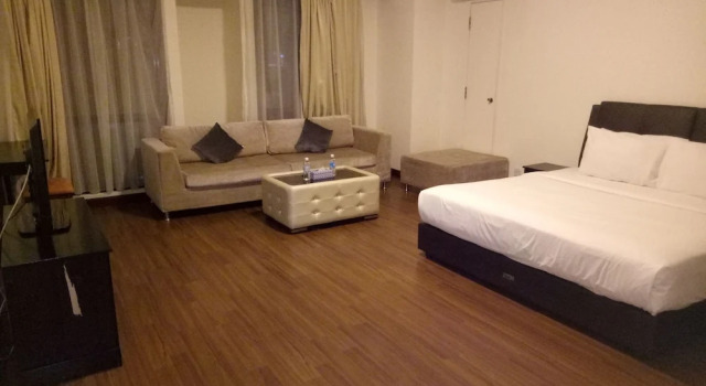 Blue Sky Apartment, Забронировать Апартаменты/квартира Отели Куала-Лумпура с парковкой, рядом с Башни-близнецы Берджая Таймс-Сквэр, Парковка