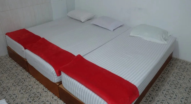 Hotel O Puri Adem 86 Syariah BunkbedNearMerapi Golf Club, Rezervovat Hotel Hotely v Cangkringan s parkováním, Parkování