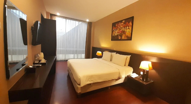 Люкс Deluxe Oasis Siliwangi Sport Hotel