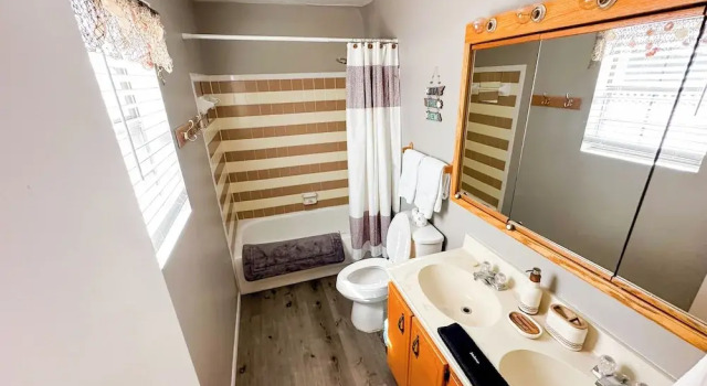 Коттедж Navarre Beach Camping Resort