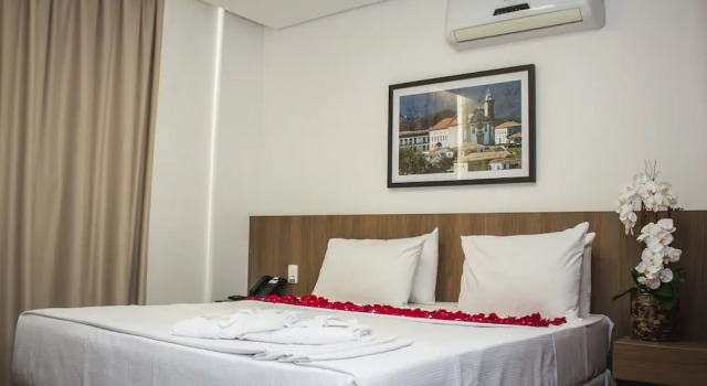 Номер Premium Itapoa Executive Hotel - Antigo Nobile Hotel Belo Horizonte