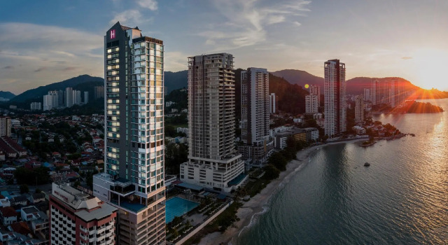 Номер Standard Hompton Hotel by the Beach