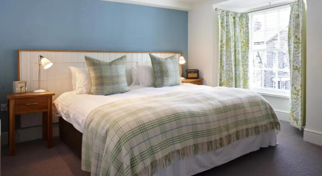Двухместный номер Deluxe с видом на город Y Meirionnydd Boutique Hotel