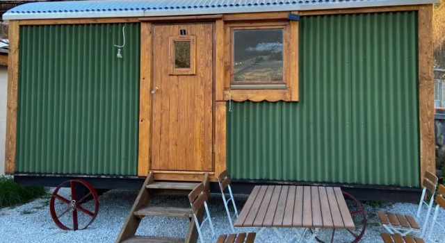 Camera doppia Standard con balcone e con vista Rafting Alm
