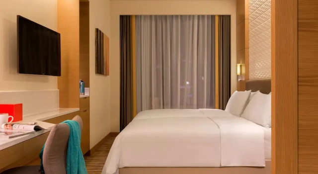 Двухместный номер Superior JEN Singapore Orchardgateway by Shangri-La