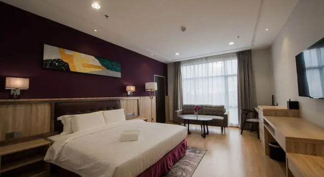 Двухместный номер Premier Grand InHotel Kota Kinabalu