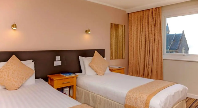 Двухместный номер Comfort Muthu Queens Hotel, Oban