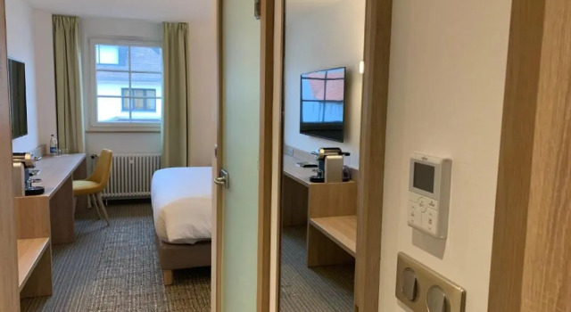 Двухместный номер Standard Logis Hôtel Restaurant Au Boeuf