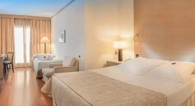 Двухместный номер Standard SH Valencia Palace