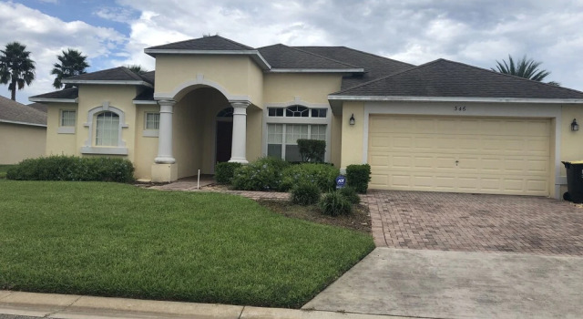 Gorgeous 4 Bed Home with Private Pool and Game Room in Disney Area TR346MD