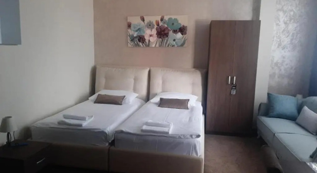 Трёхместный номер Standard с балконом Hotel Usce