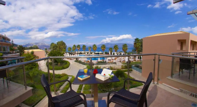 Двухместный номер Superior с видом на море Ionian Emerald Resort