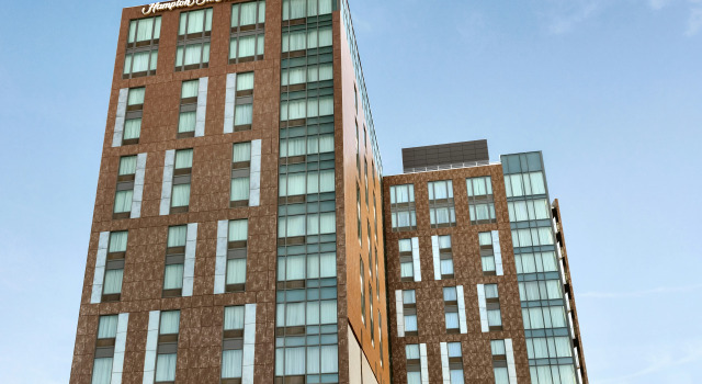 Hampton Inn & Suites Washington, D.C. - Navy Yard, Забронировать Отель Southeast Вашингтон, рядом с Capper Recreation Center