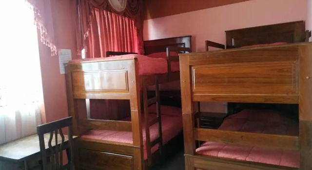 Четырёхместный номер Economy Hostal Terrabella SRL