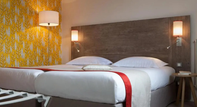 Suite junior Avec vue Logis Hôtel Beauséjour Colmar