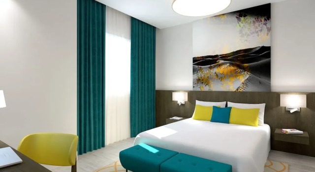 Двухместная студия Adagio Aparthotel Jeddah Malik Road