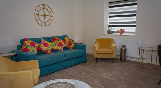 Апартаменты с балконом Mode Apartments Winter Gardens Blackpool