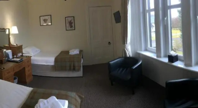 Двухместный номер Deluxe Loch Shiel Hotel