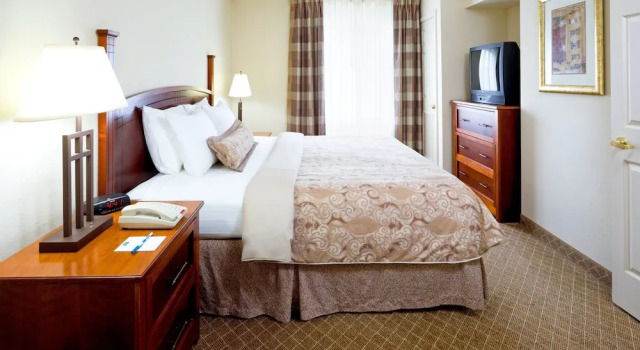 Люкс c 1 комнатой Staybridge Suites Cranbury - South Brunswick by IHG