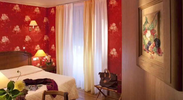 Номер Comfort Hotel dAngleterre
