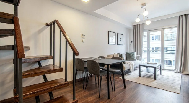 Апартаменты Sleek Residence Flat With Great Location in Sisli