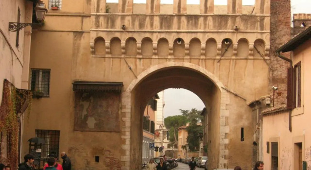 Студия L'antica porta di Trastevere