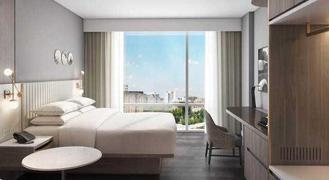 Двухместный номер Standard Marriott Bethesda Downtown at Marriott HQ
