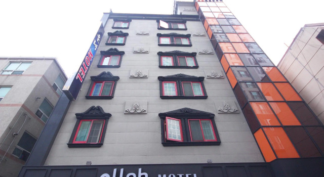 Busan Jangjeondong Olleh, Забронировать Отель Отели Пусана с парковкой, рядом с Hurshimchung Spa, Парковка