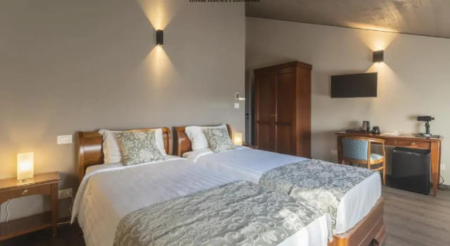 Двухместный номер Superior Agriturismo La Razza