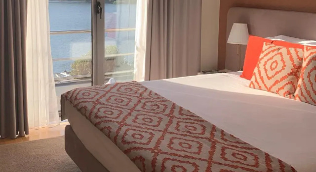 Двухместный номер Standard с видом на реку Hotel Folgosa Douro