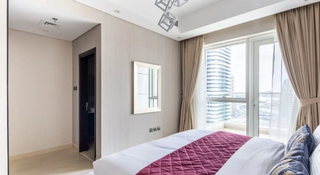 Rich & Vibrant 2BR With Study in Downtown Dubai, Забронировать Апартаменты/квартира Даунтаун Дубай , рядом с Дубайский аквариум