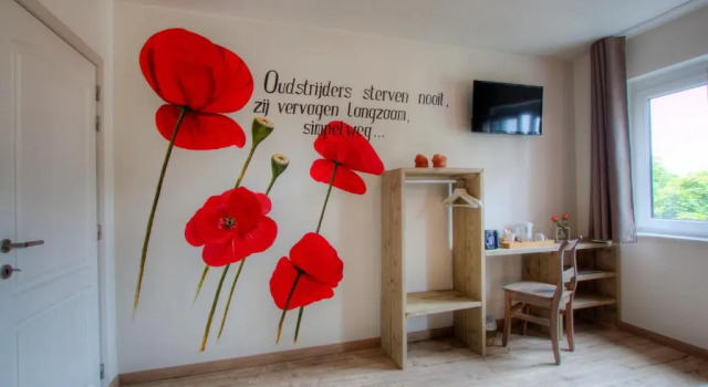 Номер Deluxe Bed & Breakfast t Vèèrke