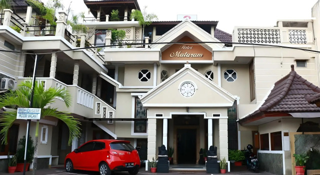 Hotel Mataram Malioboro, Rezervovat Hotel 3hvězdičkové hotely v Yogyakarta Province, 3*