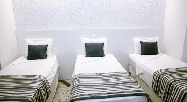 Трёхместный номер Superior Fênix Hotel Varginha
