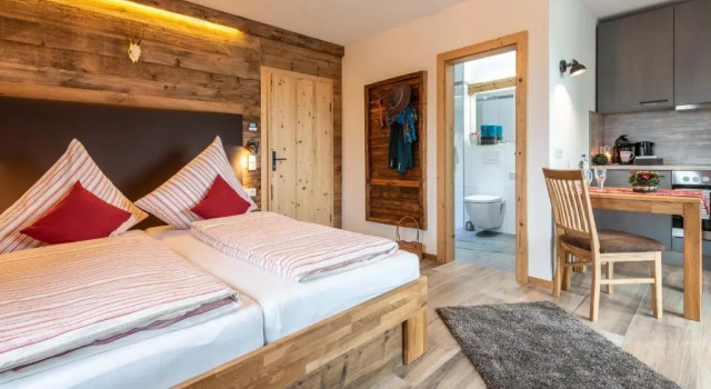 Апартаменты Pension und Appartements Wild