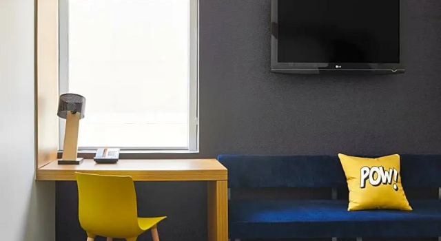 Номер Standard с видом на город Aloft by Marriott Leawood-Overland Park