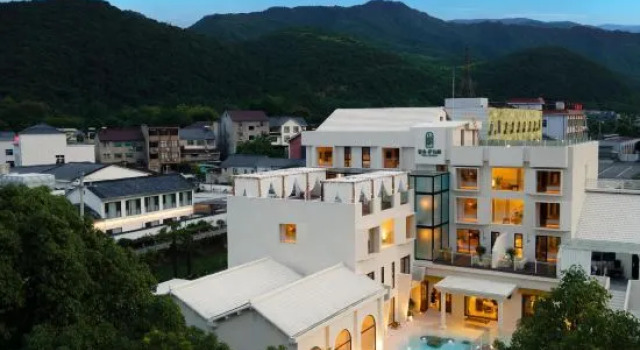 Yishe Savanna Beach Pool Resort | Wabi-sabi Beautiful Stay (OMG Heartbeat Paradise Branch), Rezerwuj Ośrodek wypoczynkowy Hotele w Hangzhou z basenem, Basen