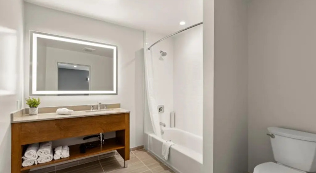Двухместный номер Deluxe Good Nite Inn Calabasas