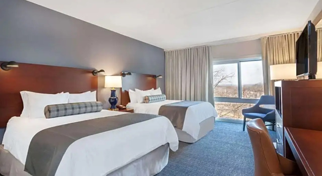 Четырёхместный номер Standard Hamilton Park Hotel & Conference Center