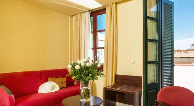 Двухместный номер Standard с видом на сад Hotel Guitart Rosa