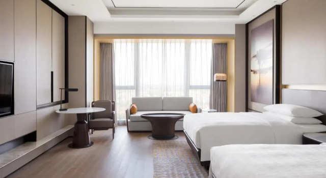 Номер Premium Sheraton Shanghai Fengxian