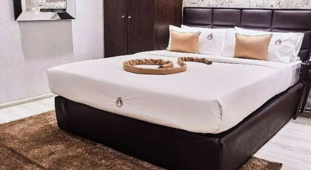 Номер Superior Sun Heaven Hotel Ikoyi
