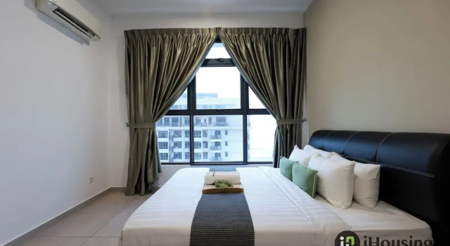 Апартаменты Executive с 2 комнатами Atlantis Executive Melaka By I Housing