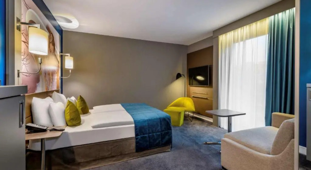 Superior- dobbelt værelse Mercure Hotel Berlin Wittenbergplatz