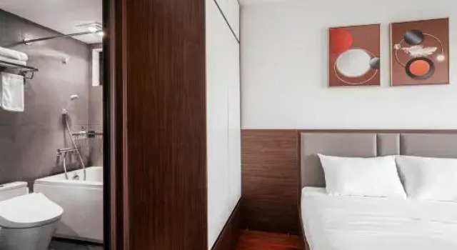 Люкс Deluxe Luxe Paradise Suites Doi Can