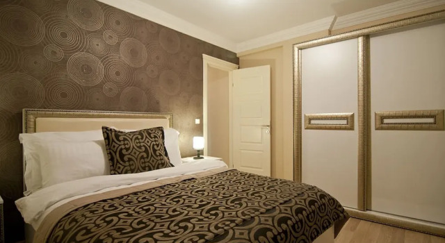 Апартаменты c 1 комнатой Nupelda Suites Osmanbey