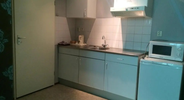 Одноместный номер Standard с красивым видом из окна Hotel de Blauwe Vogel